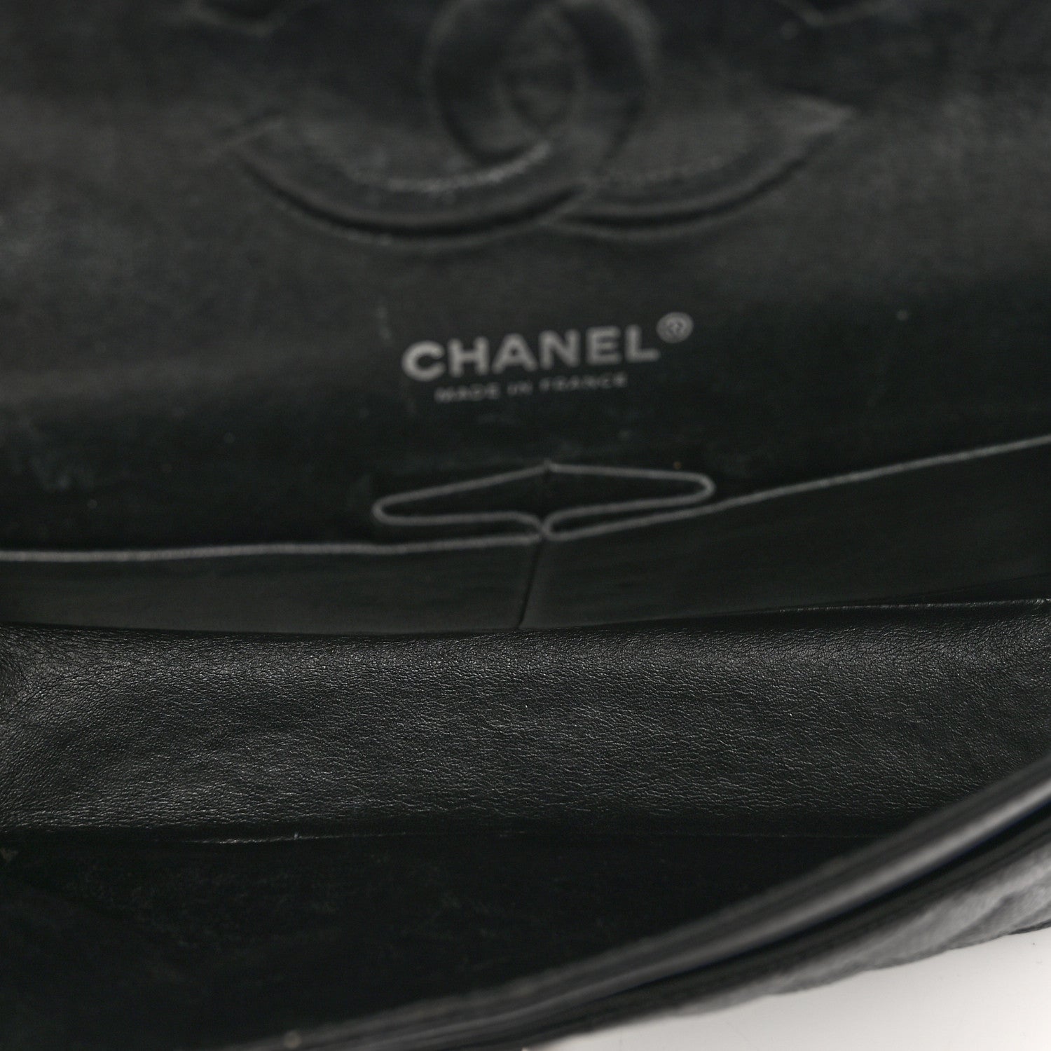 Chanel Caviar Quilted Medium Double Flap Black 6 of 11