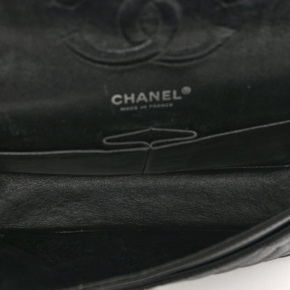 Chanel Caviar Quilted Medium Double Flap Black 6 of 11