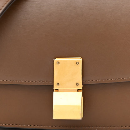 Celine Box Calfskin Small Classic Box Flap Bag Camel 8 of 15