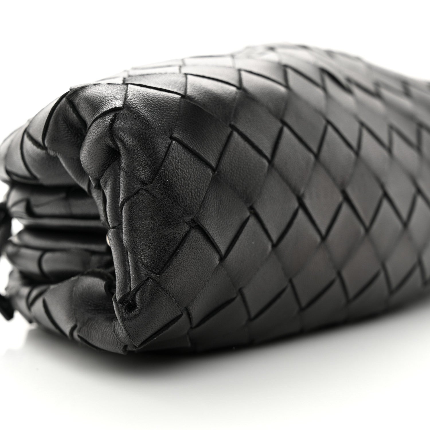 Bottega Veneta Nappa Intrecciato The Mini Pouch Black 9 of 11