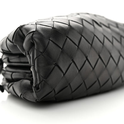 Bottega Veneta Nappa Intrecciato The Mini Pouch Black 9 of 11