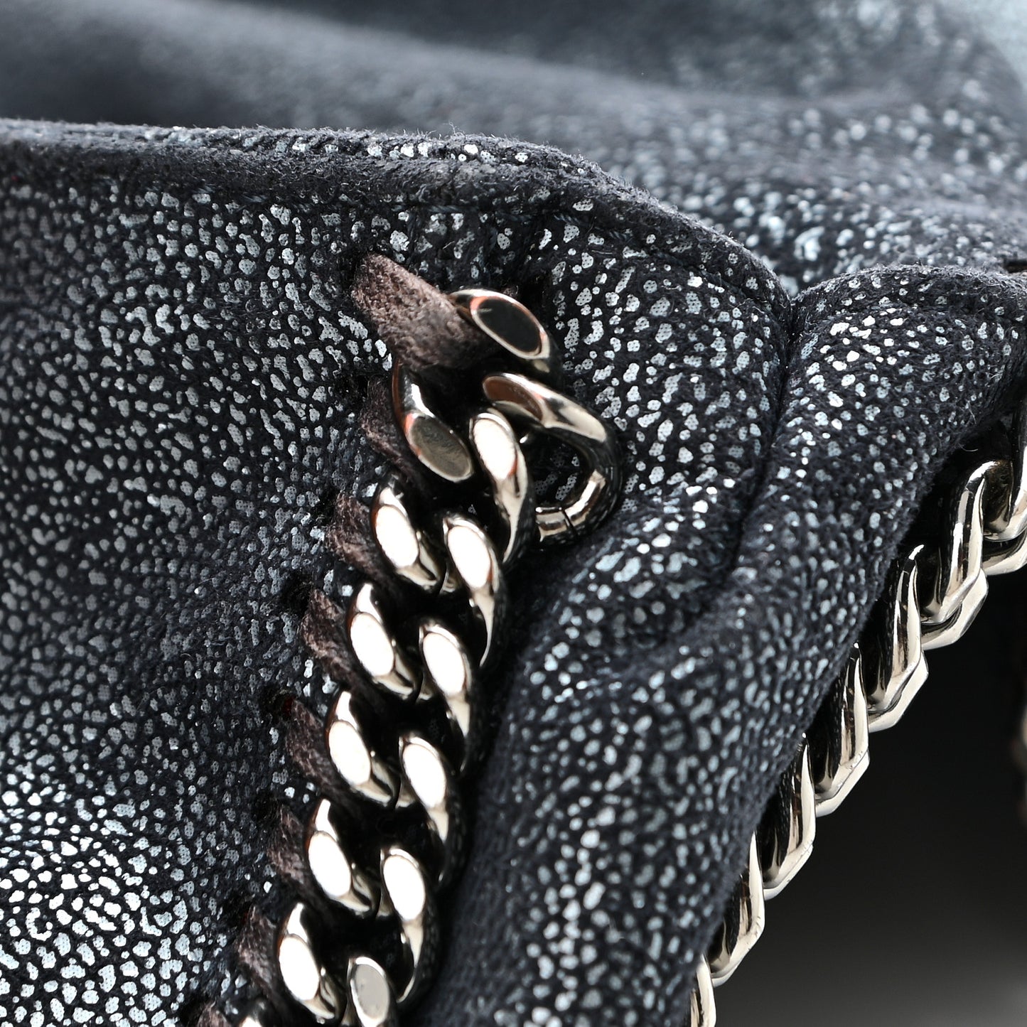Shaggy Deer Falabella Crossbody Bag Navy