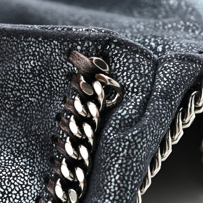 Stella McCartney Shaggy Deer Falabella Crossbody Bag Navy 11 of 11