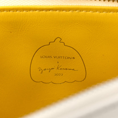 Louis Vuitton LV x YK Lambskin Embossed Monogram Coussin PM White 8 of 12