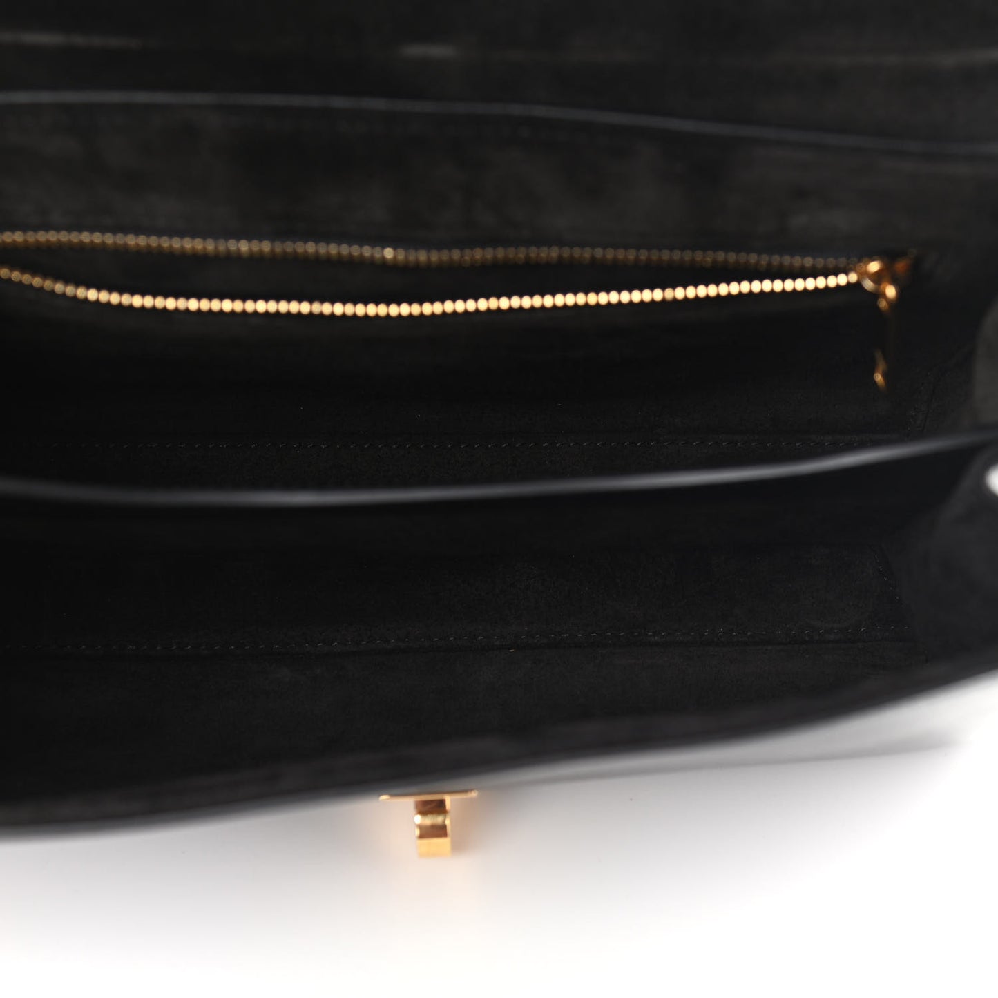 Smooth Calfskin Teen 16 Crossbody Bag Black
