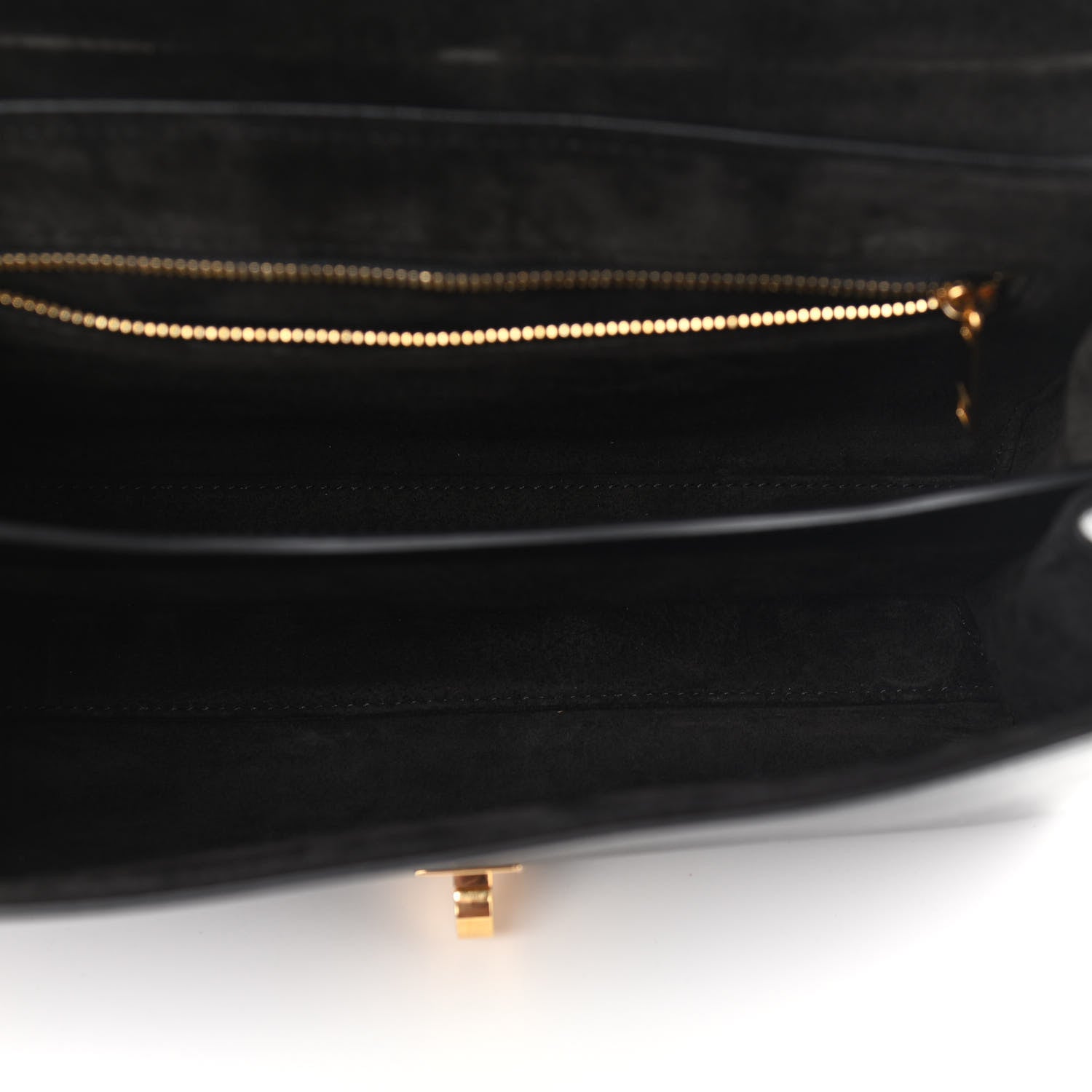 Celine Smooth Calfskin Teen 16 Crossbody Bag Black 5 of 12