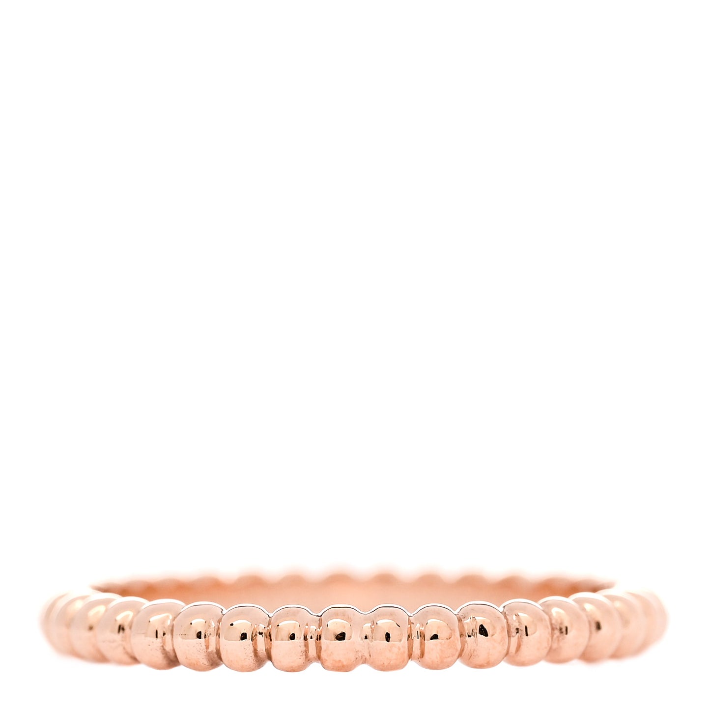 18K Rose Gold Small Perlee Ring 55 7.25