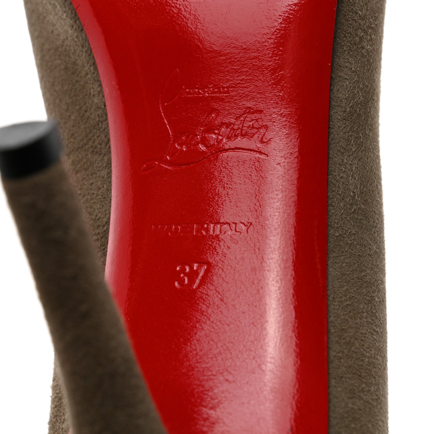 Suede Argotik 100 Pumps 37 Crendre