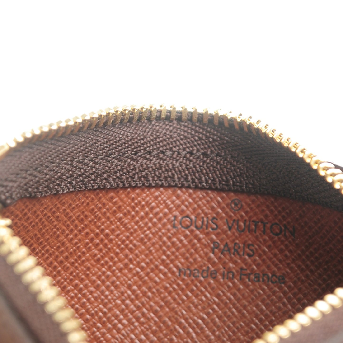 Monogram Key Pouch