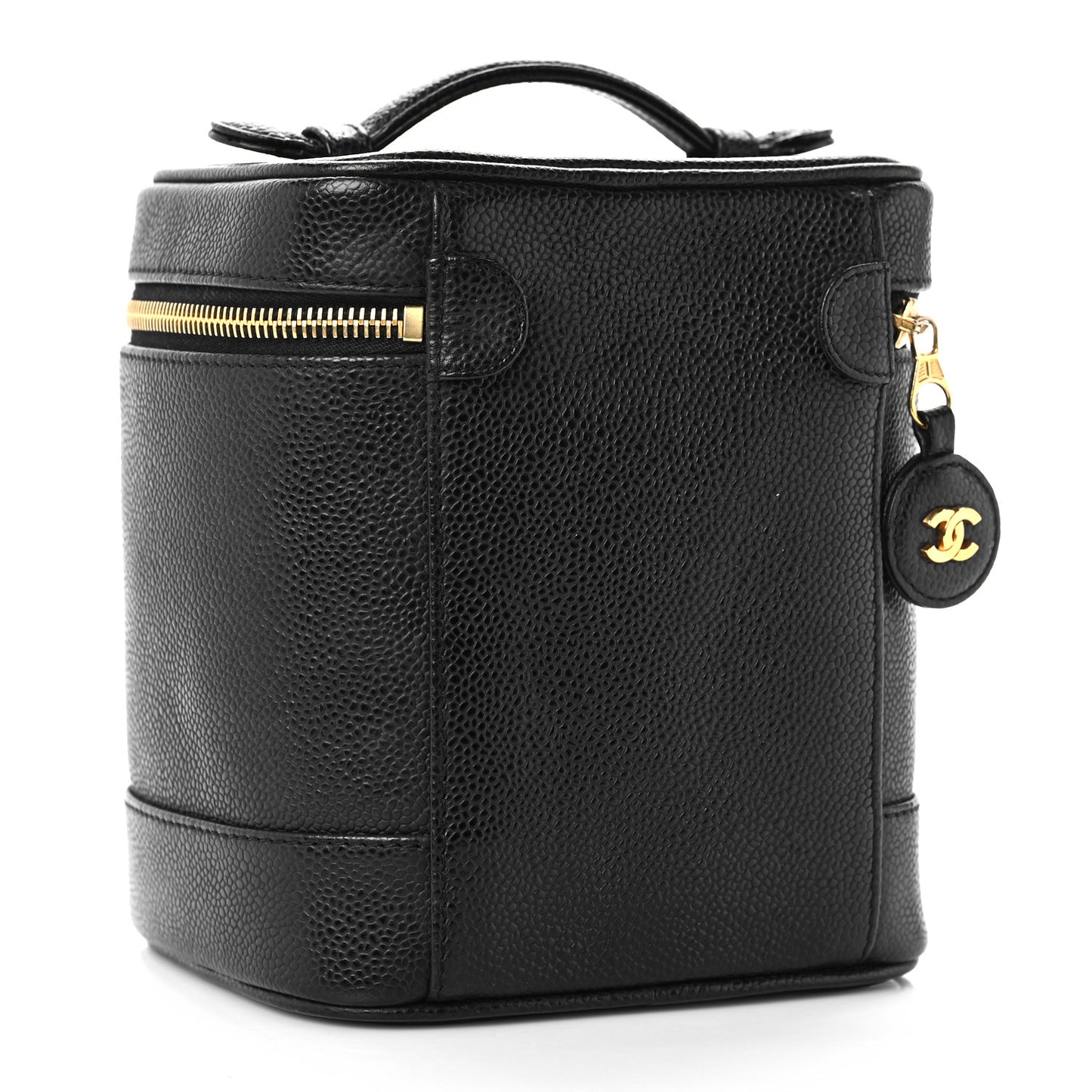 Caviar Vanity Cosmetic Case Black