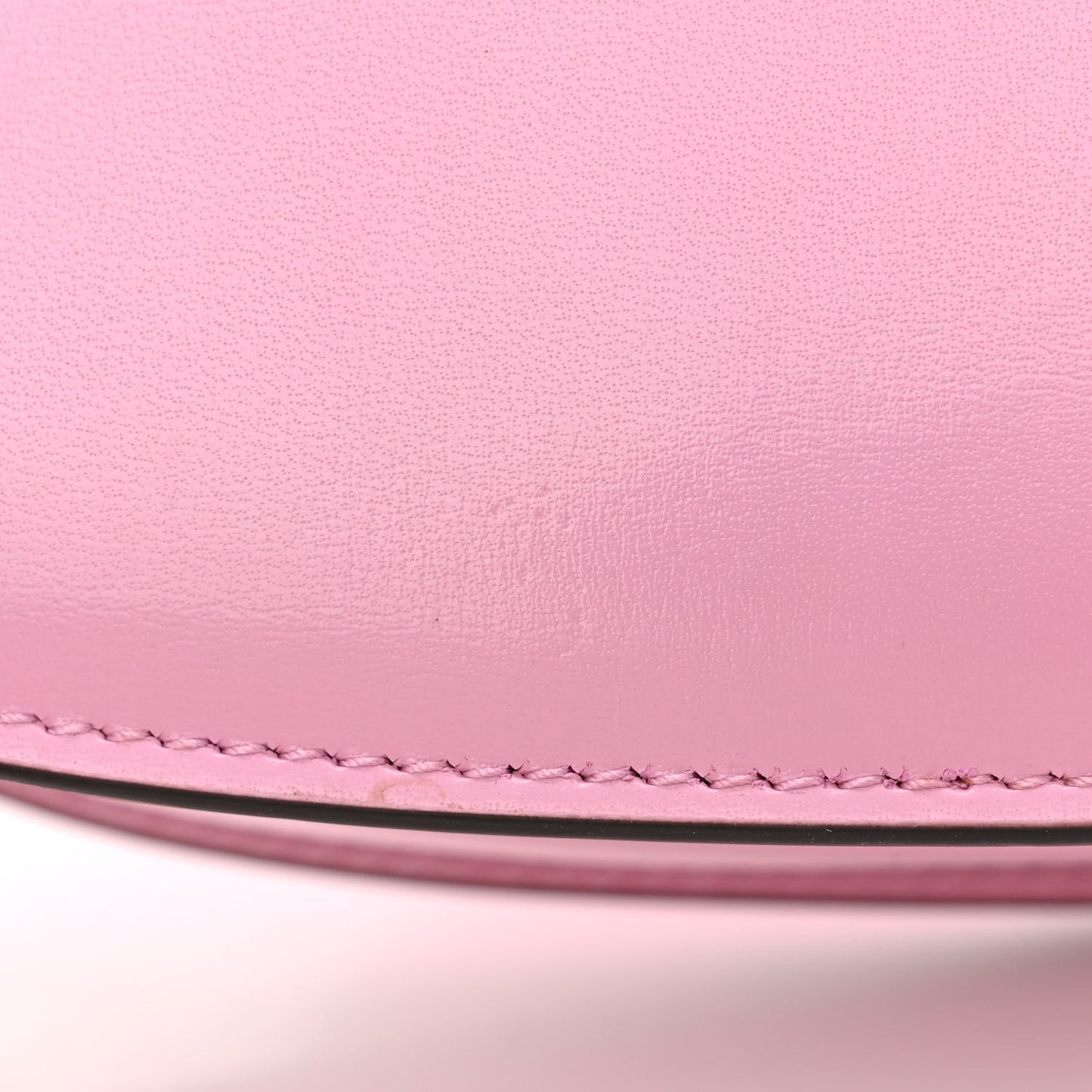 Boarded Dyana Lux Calfskin Web Mini Bamboo 1947 Top Handle Bag Nice Pink