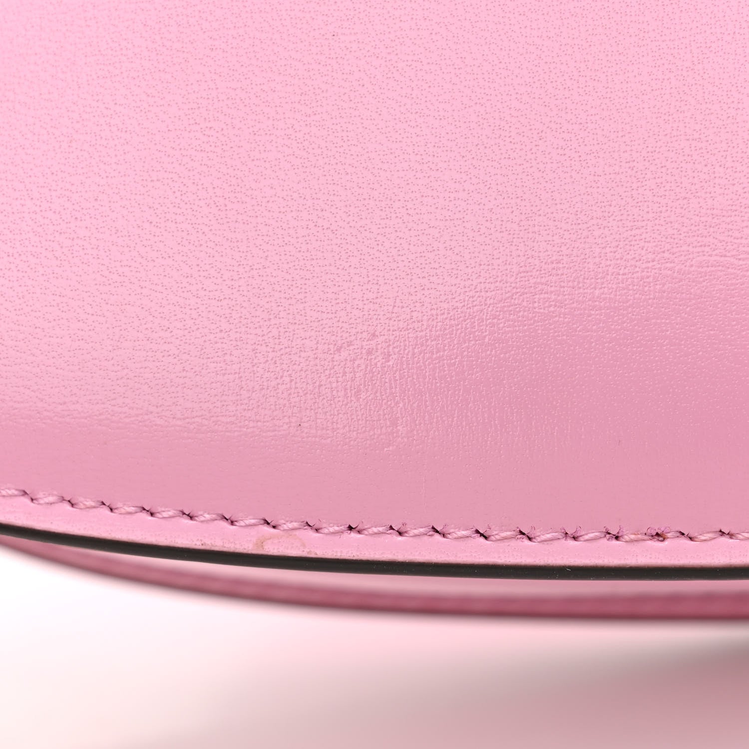 Gucci Boarded Dyana Lux Calfskin Web Mini Bamboo 1947 Top Handle Bag Nice Pink 18 of 20