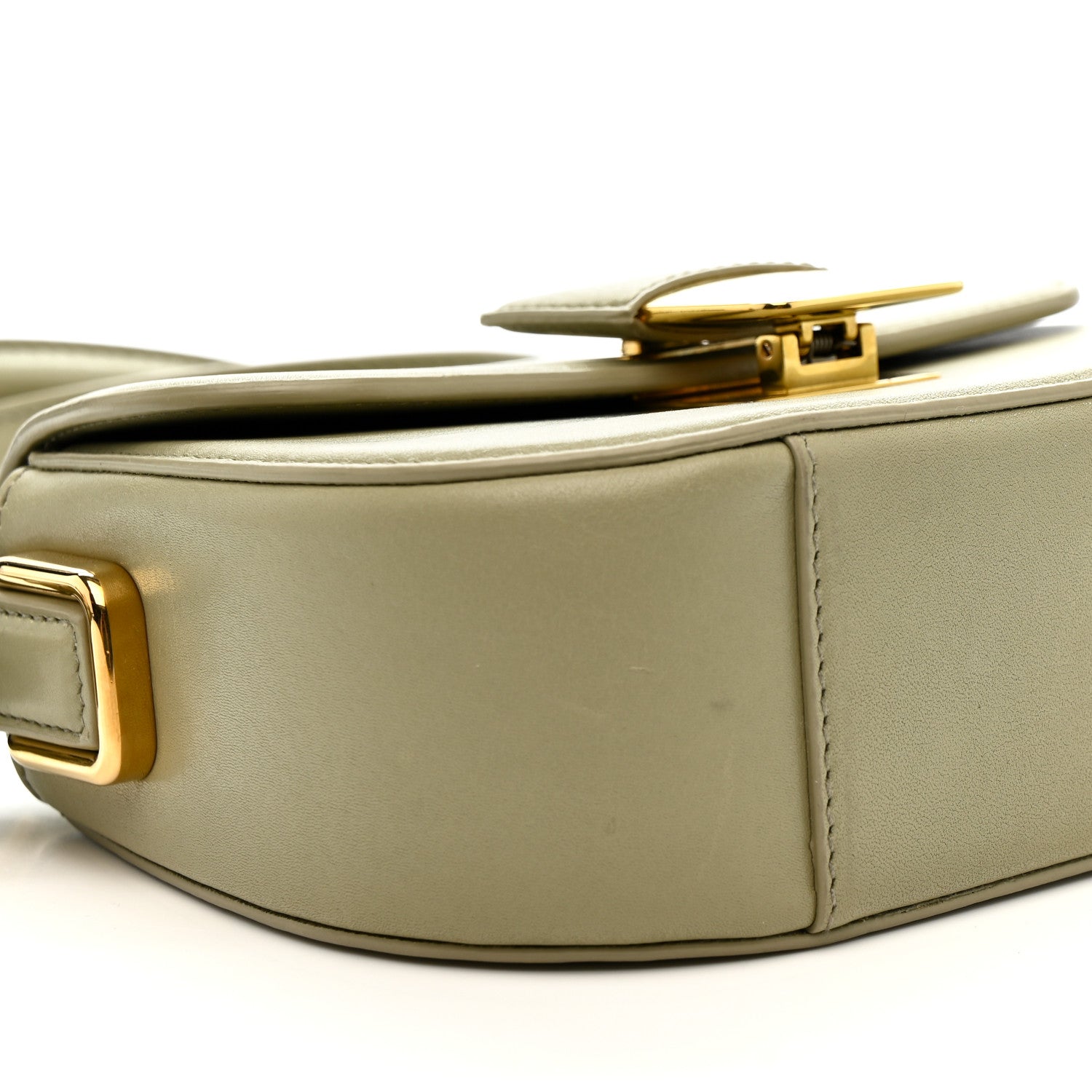 Bottega Veneta Calfskin Mini Desiree Crossbody Bag Travertine 10 of 12