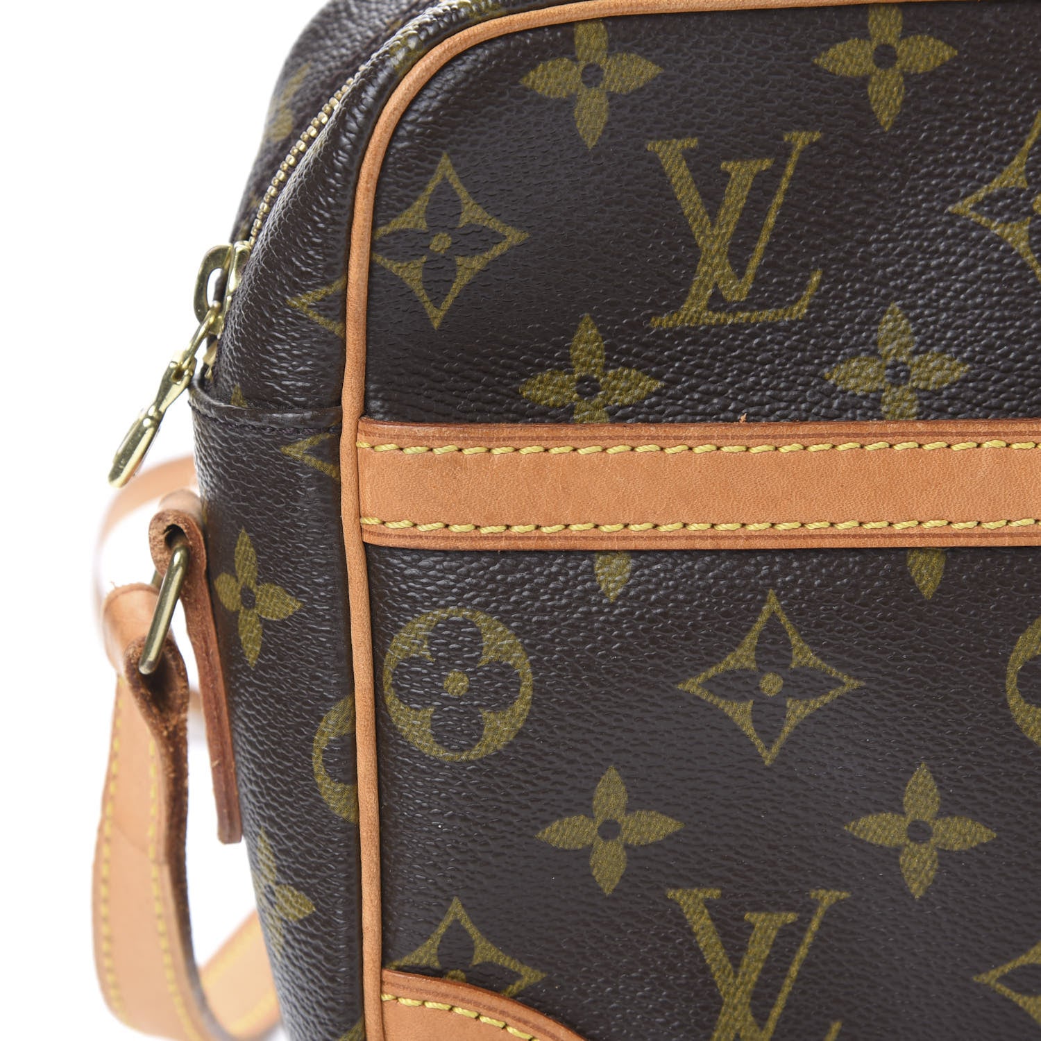 Louis Vuitton Monogram Trocadero 27 10 of 13