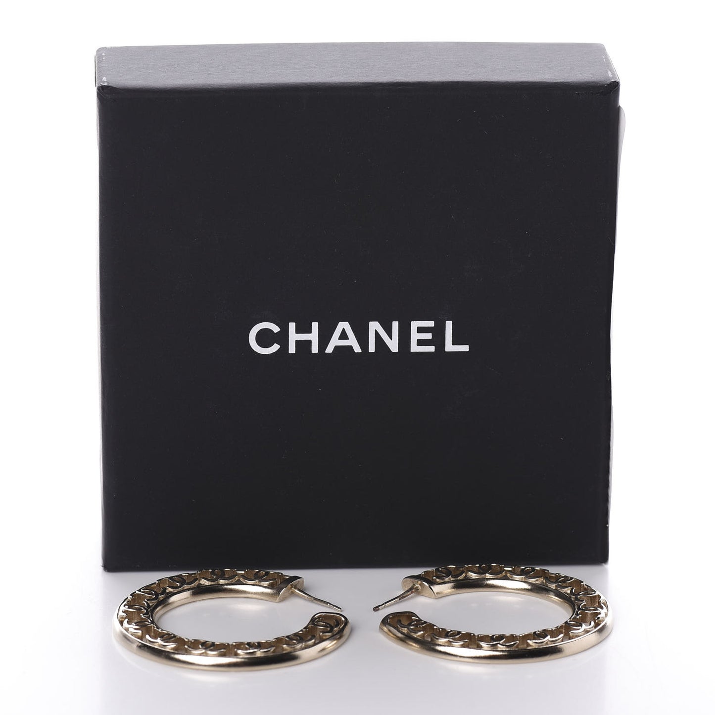 CC Hoop Earrings Gold