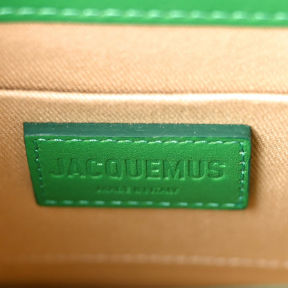Jacquemus Smooth Calfskin Le Chiquito Moyen Green 6 of 9
