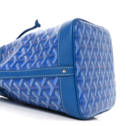 Goyard Goyardine Petit Flot Bucket Bag PM Sky Morning 8 of 9