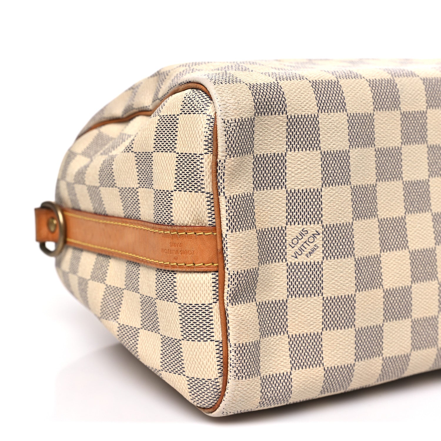 Louis Vuitton Damier Azur Speedy Bandouliere 25 9 of 13