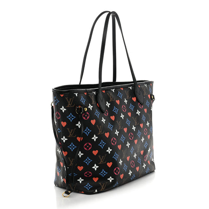 Louis Vuitton Game On Neverfull MM Black 3 of 10