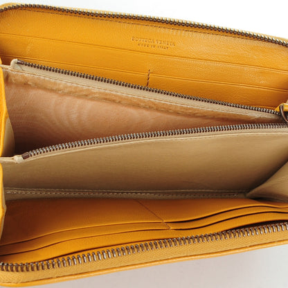 Bottega Veneta Nappa Intrecciato Bi-Color Zip Around Wallet 6 of 9