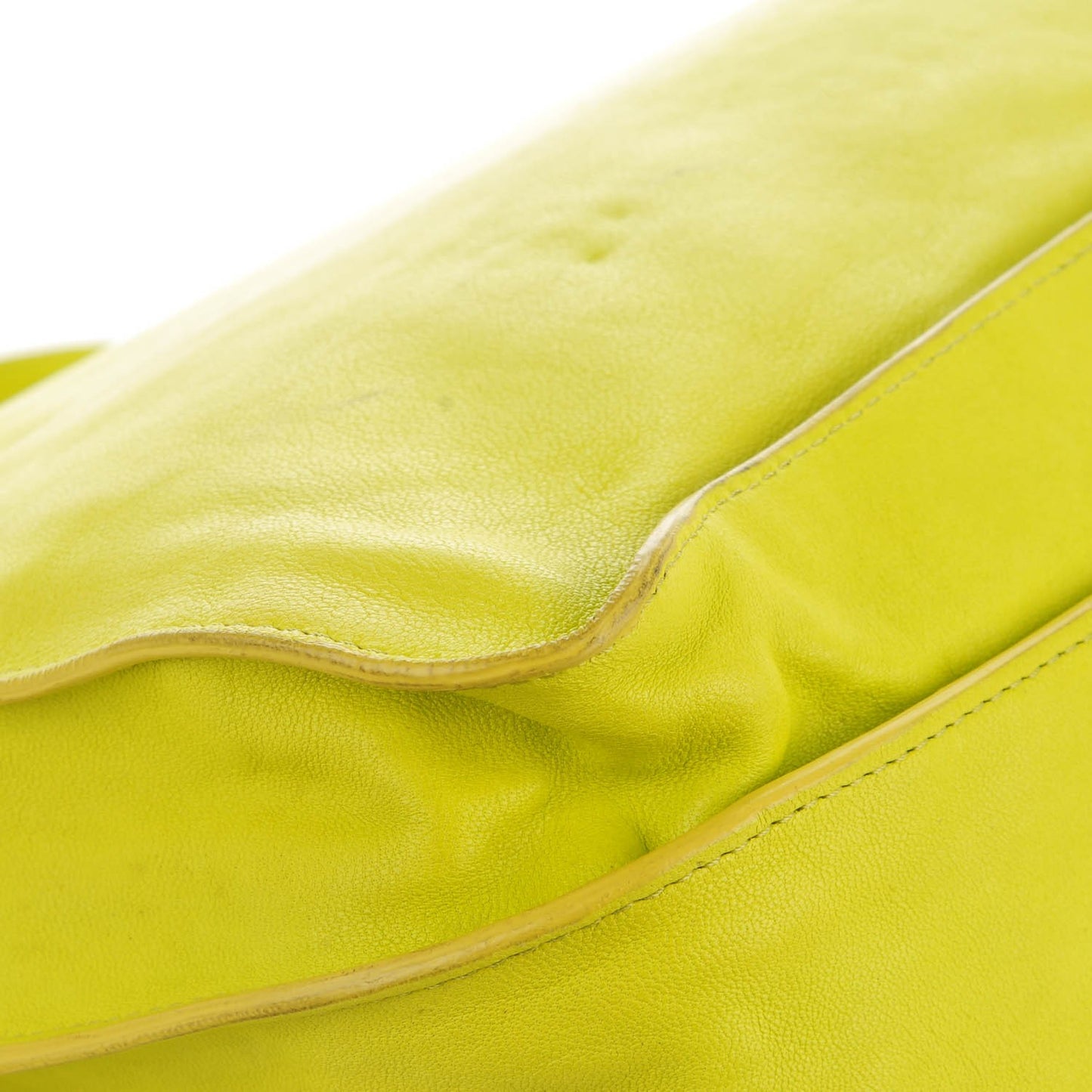 Lambskin Large PS1 Satchel Citron