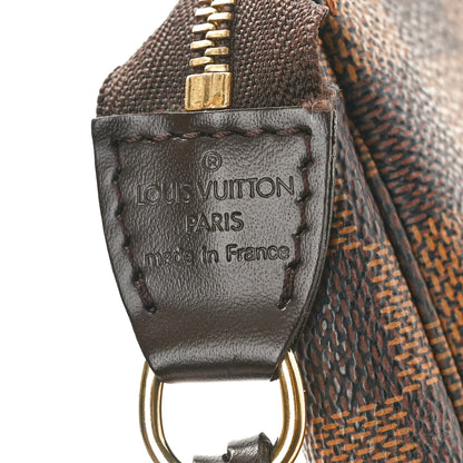 Louis Vuitton Damier Ebene Pochette Accessories 7 of 11