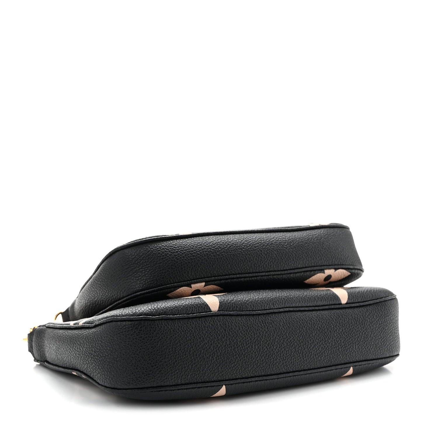 Empreinte Monogram Giant Multi Pochette Accessories Black Beige