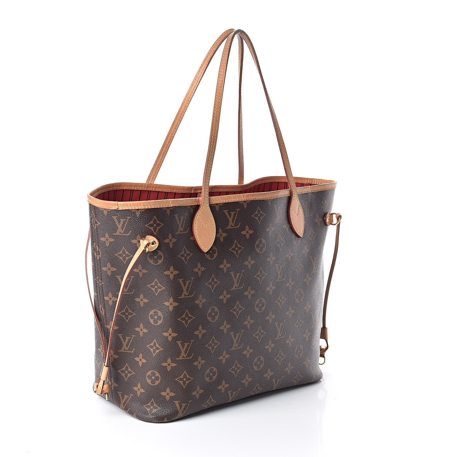Louis Vuitton Monogram Neo Neverfull MM Cherry 3 of 11