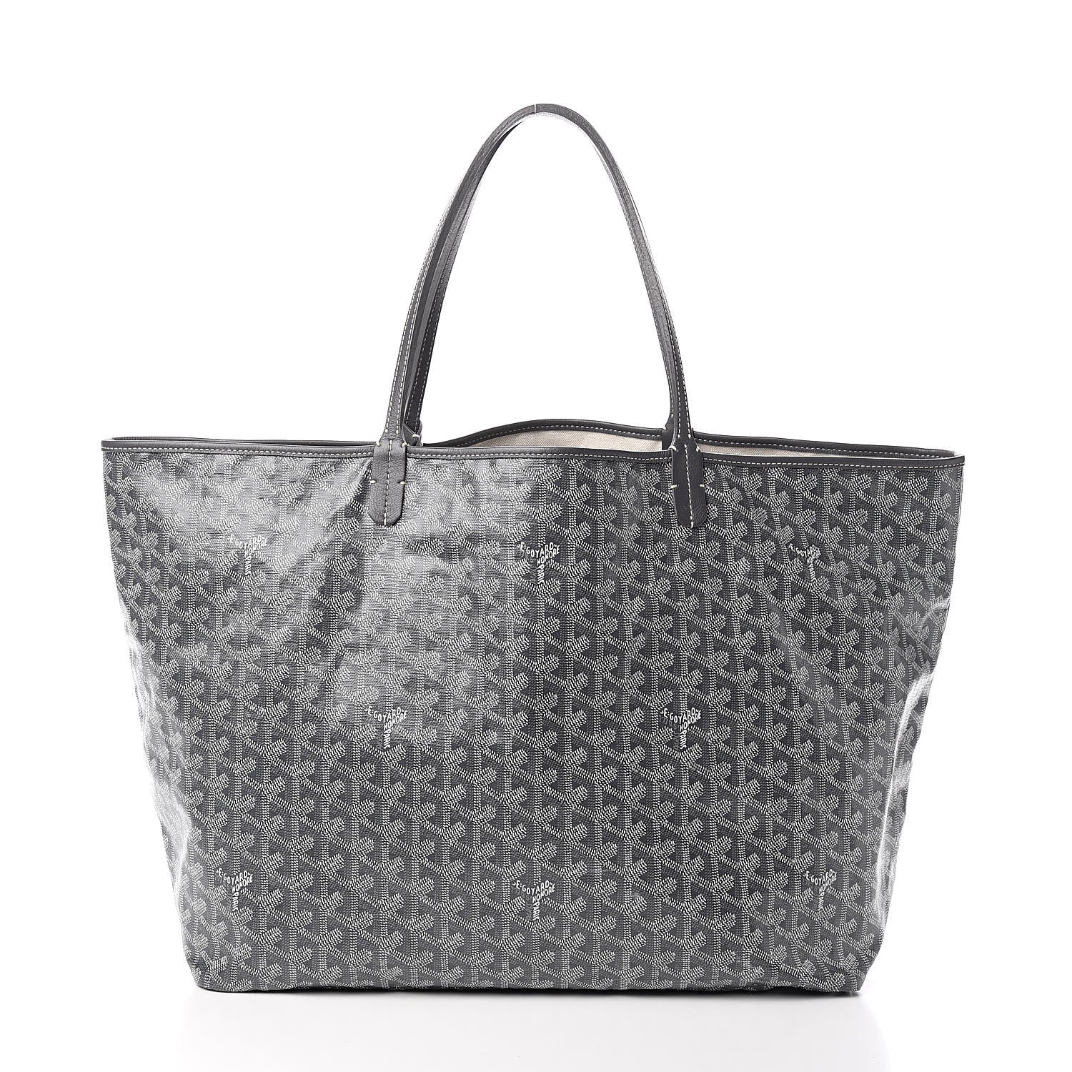 Goyard Goyardine Saint Louis GM Grey 3 of 11