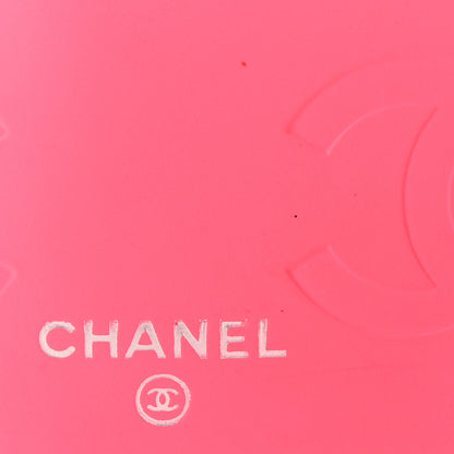 Chanel Calfskin Cambon Zipped Pocket Wallet Black 6 of 9