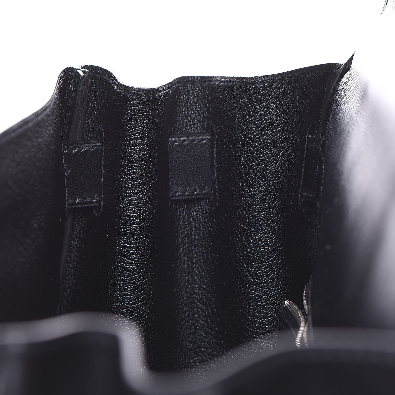 Hermes Box Kelly Retourne 40 Black 11 of 38