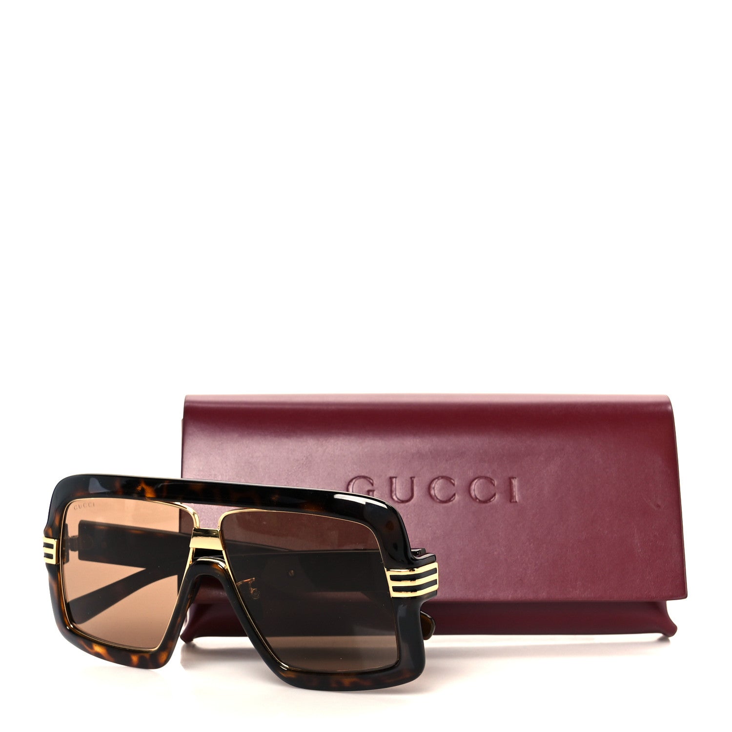Gucci Acetate Sunglasses GG0900S Tortoise 8 of 8