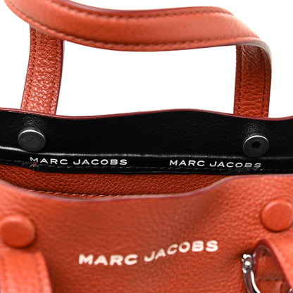 Marc Jacobs Grained Calfskin The Tag 21 Tote Orange 7 of 16