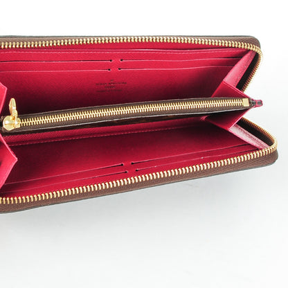 Louis Vuitton Monogram Clemence Wallet Fuchsia 5 of 7