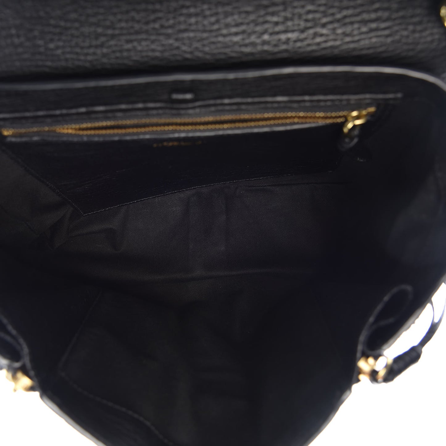 3.1 Textured Calfskin Medium Pashli Satchel Black