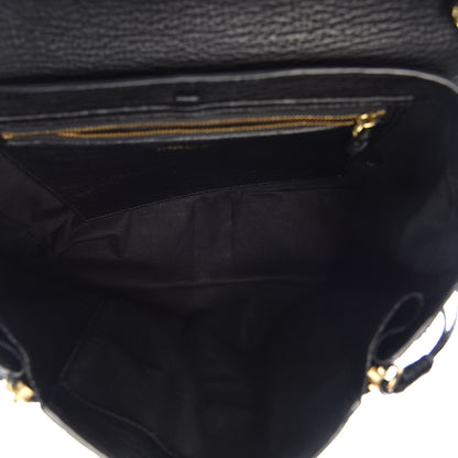 3.1 Phillip Lim 3.1 Textured Calfskin Medium Pashli Satchel Black 6 of 12