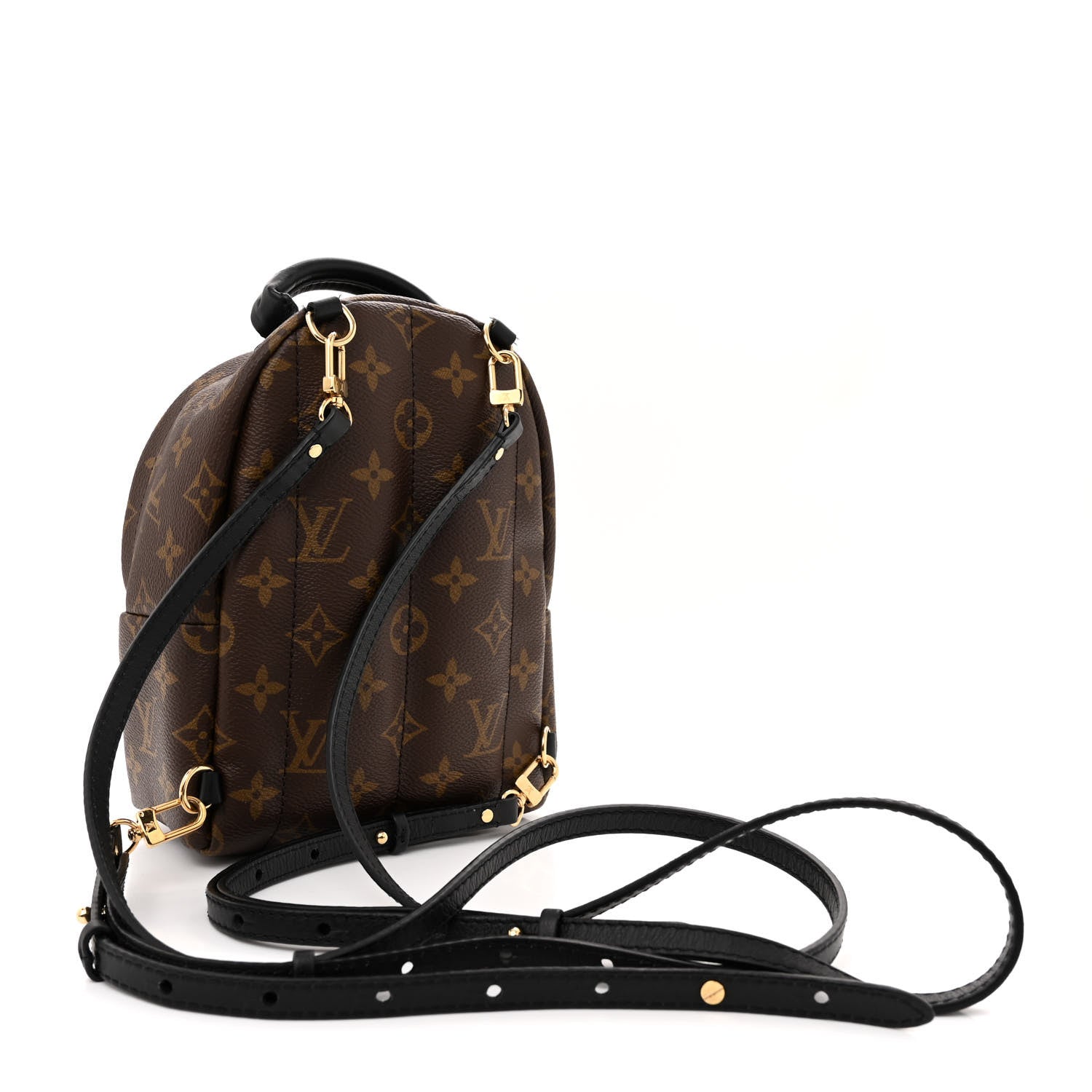 Louis Vuitton Monogram Palm Springs Backpack Mini 3 of 14