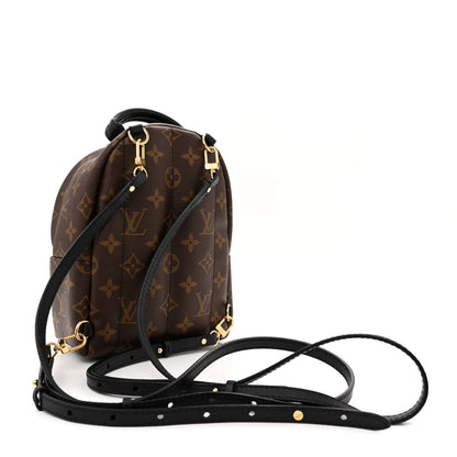 Louis Vuitton Monogram Palm Springs Backpack Mini 3 of 14