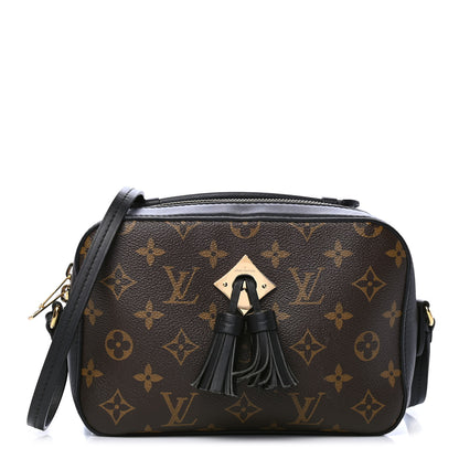Louis Vuitton Monogram Saintonge Black 1 of 6