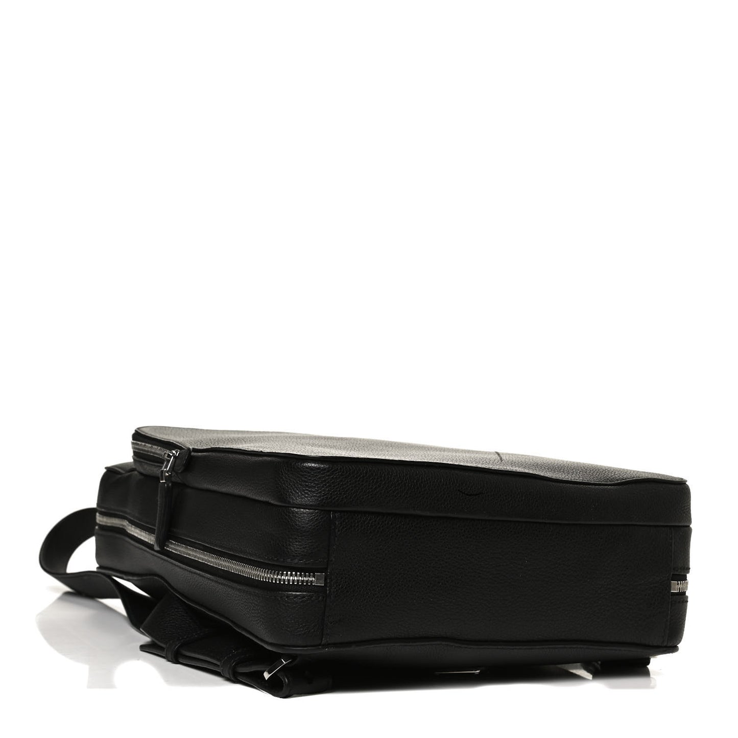 Vitello Daino Briefcase Backpack Black