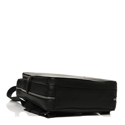 Prada Vitello Daino Briefcase Backpack Black 3 of 13