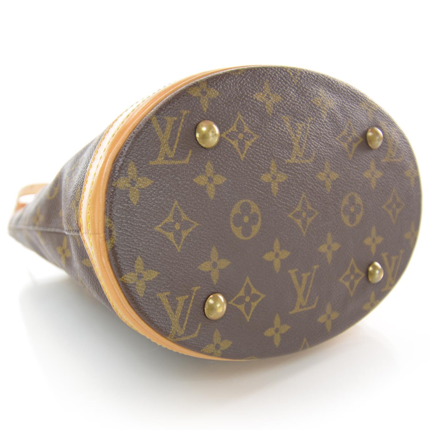Louis Vuitton Monogram Petit Bucket 23 4 of 7