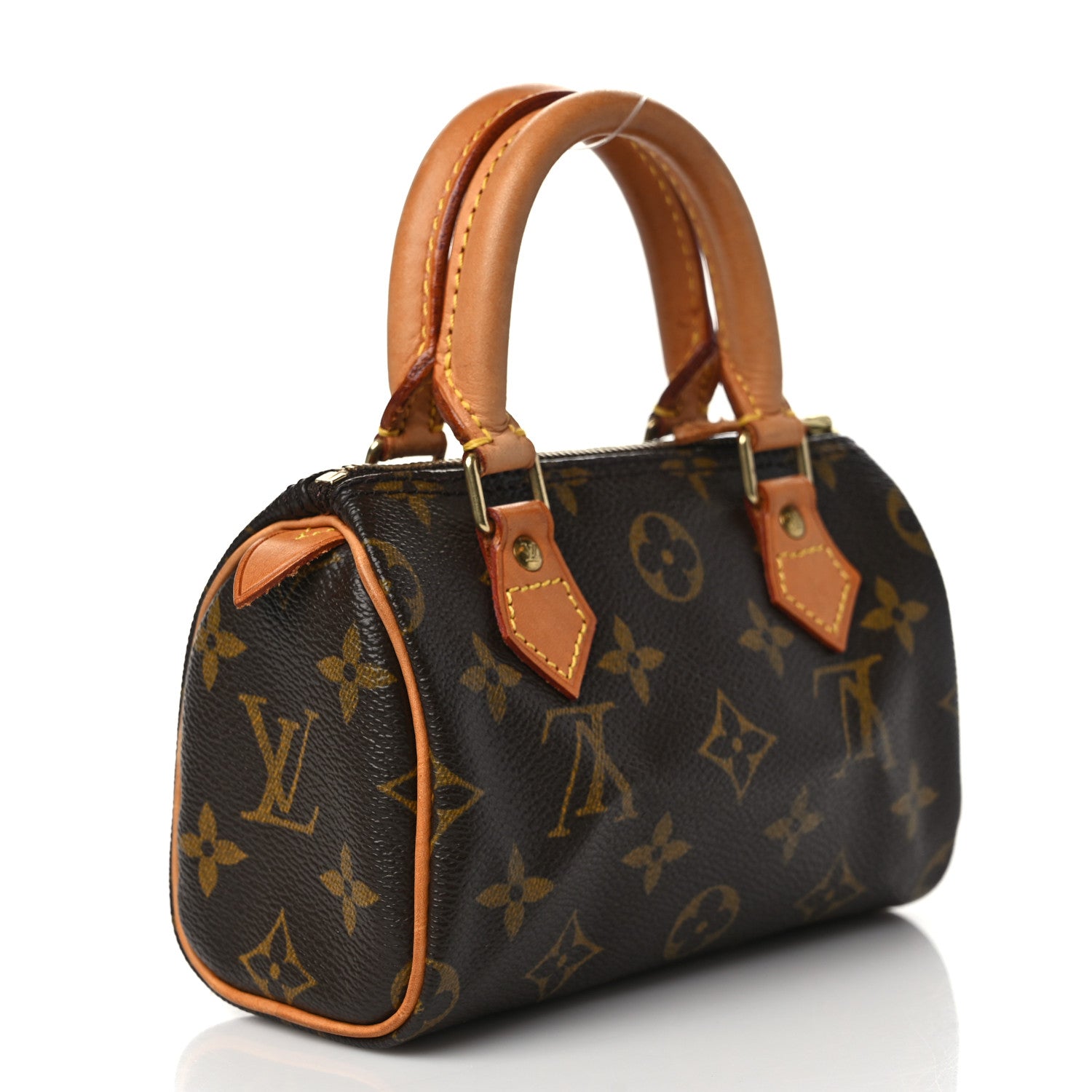 Louis Vuitton Monogram Mini Sac HL Speedy 3 of 8