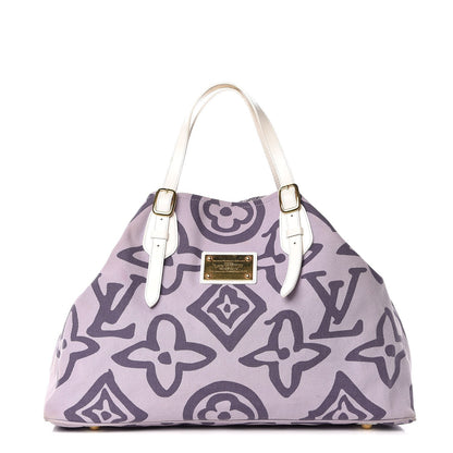 Louis Vuitton Tahitienne Cabas GM Lilac 1 of 14
