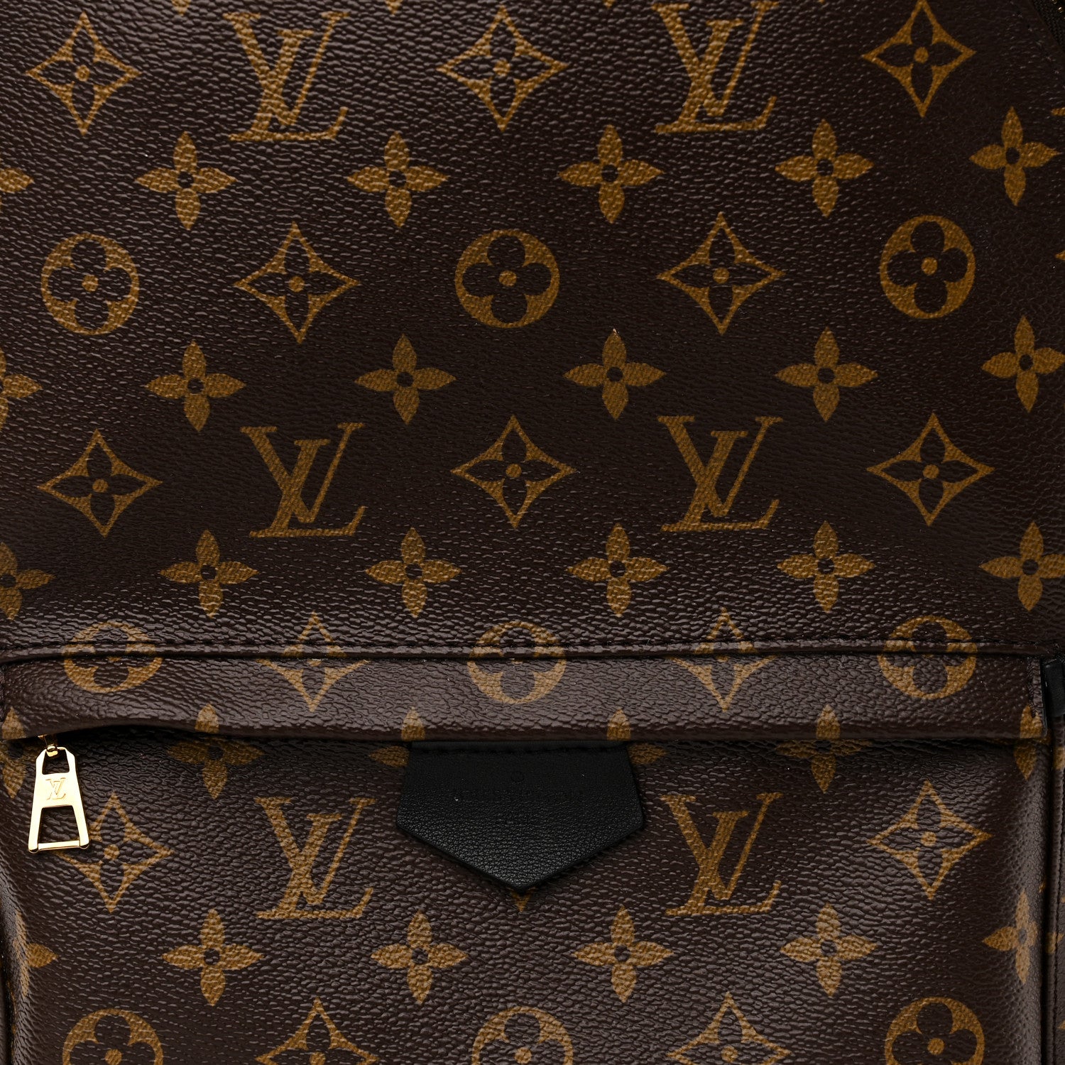 Louis Vuitton Monogram Palm Springs Backpack MM 10 of 11