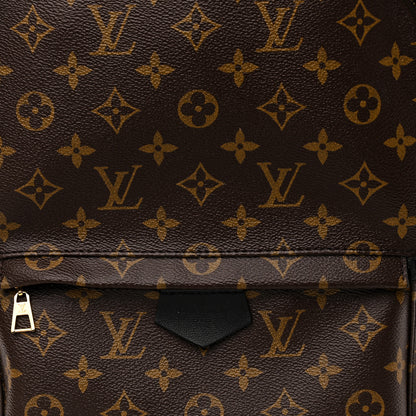 Louis Vuitton Monogram Palm Springs Backpack MM 10 of 11
