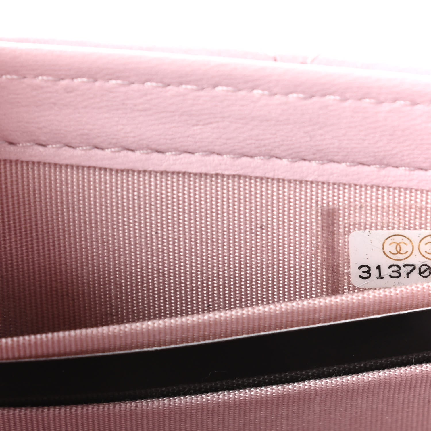 Chanel Lambskin Quilted Mini Trendy CC Clutch With Chain Light Pink 9 of 11