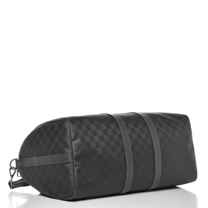 Louis Vuitton Damier Carbone Keepall Bandouliere 45 5 of 13