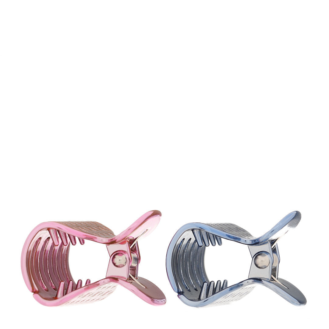 Louis Vuitton Monogram Hair Accessories Blue Pink 2 of 7