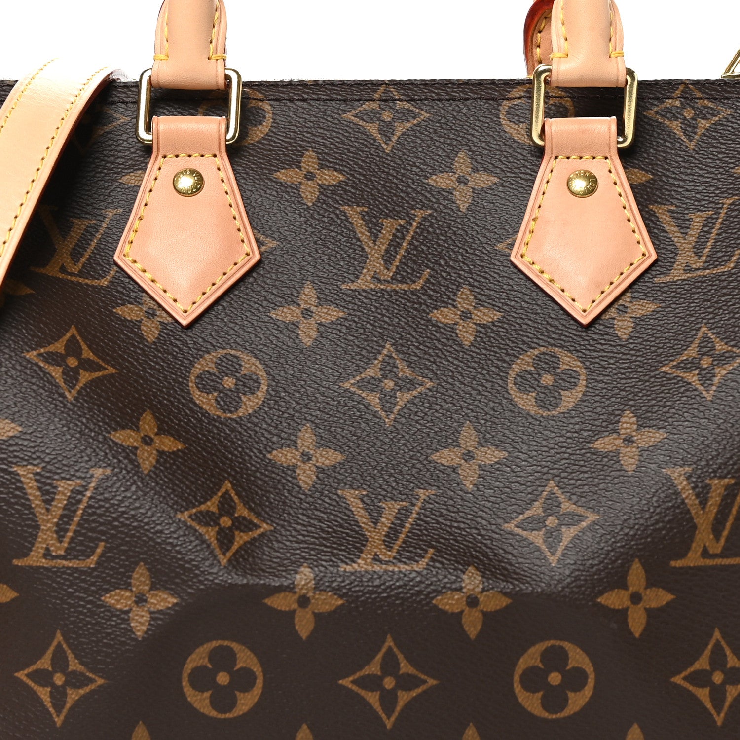 Louis Vuitton Monogram Speedy Bandouliere 25 7 of 12